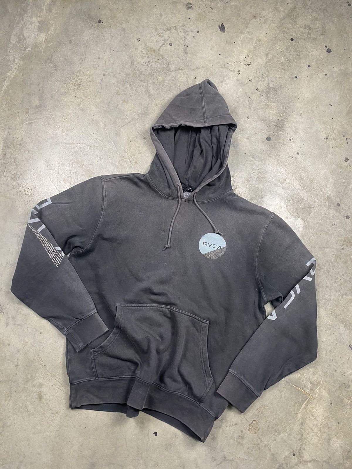 RVCA RVCA Surf Sunfaded Washed Pullover Size US M / EU 48-50 / 2 - 5 Thumbnail