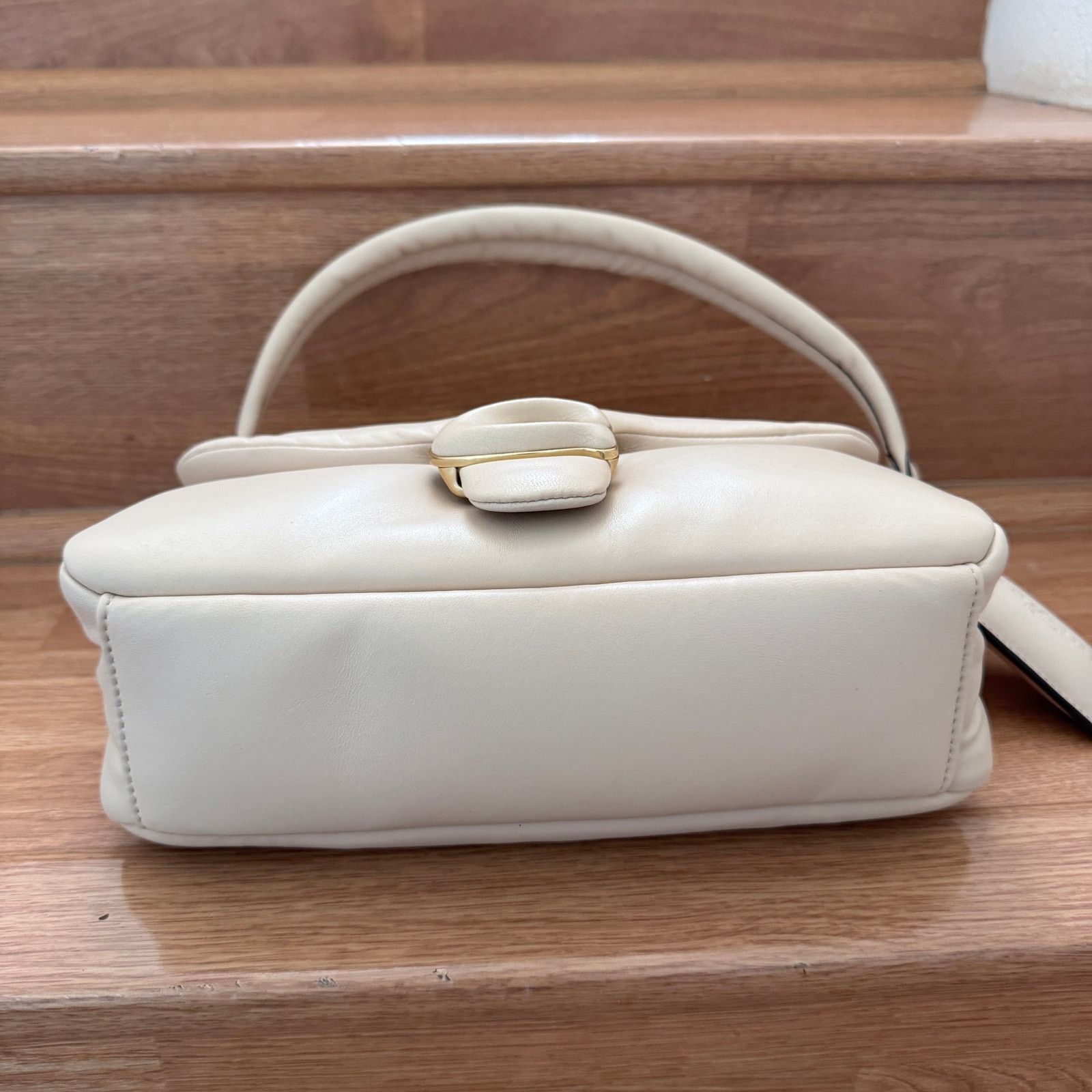 Coach Coach Pillow Tabby Shoulder Bag 26 In Ivory Style No. C0772 Size ONE SIZE - 3 Thumbnail