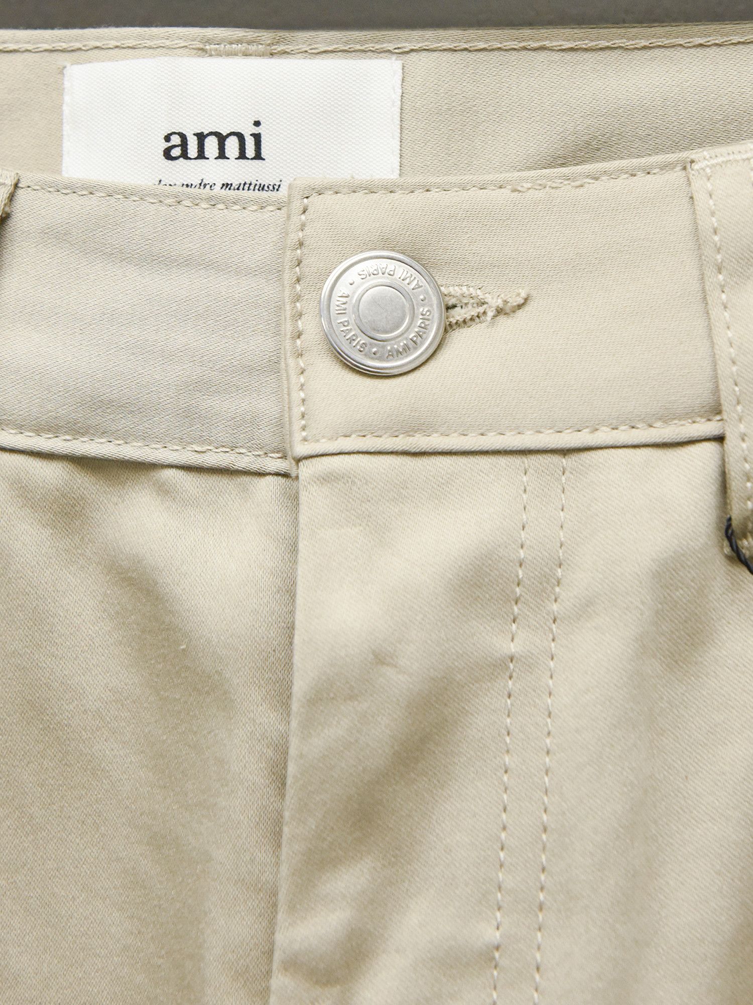 AMI AMI Mens Straight Fit Trousers Size US 30 / EU 46 - 5 Thumbnail