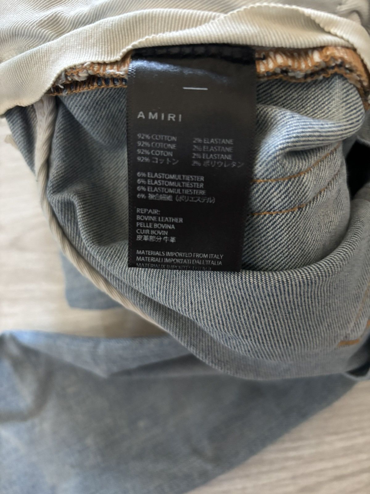 Amiri Amiri jeans. Size US 31 - 5 Thumbnail
