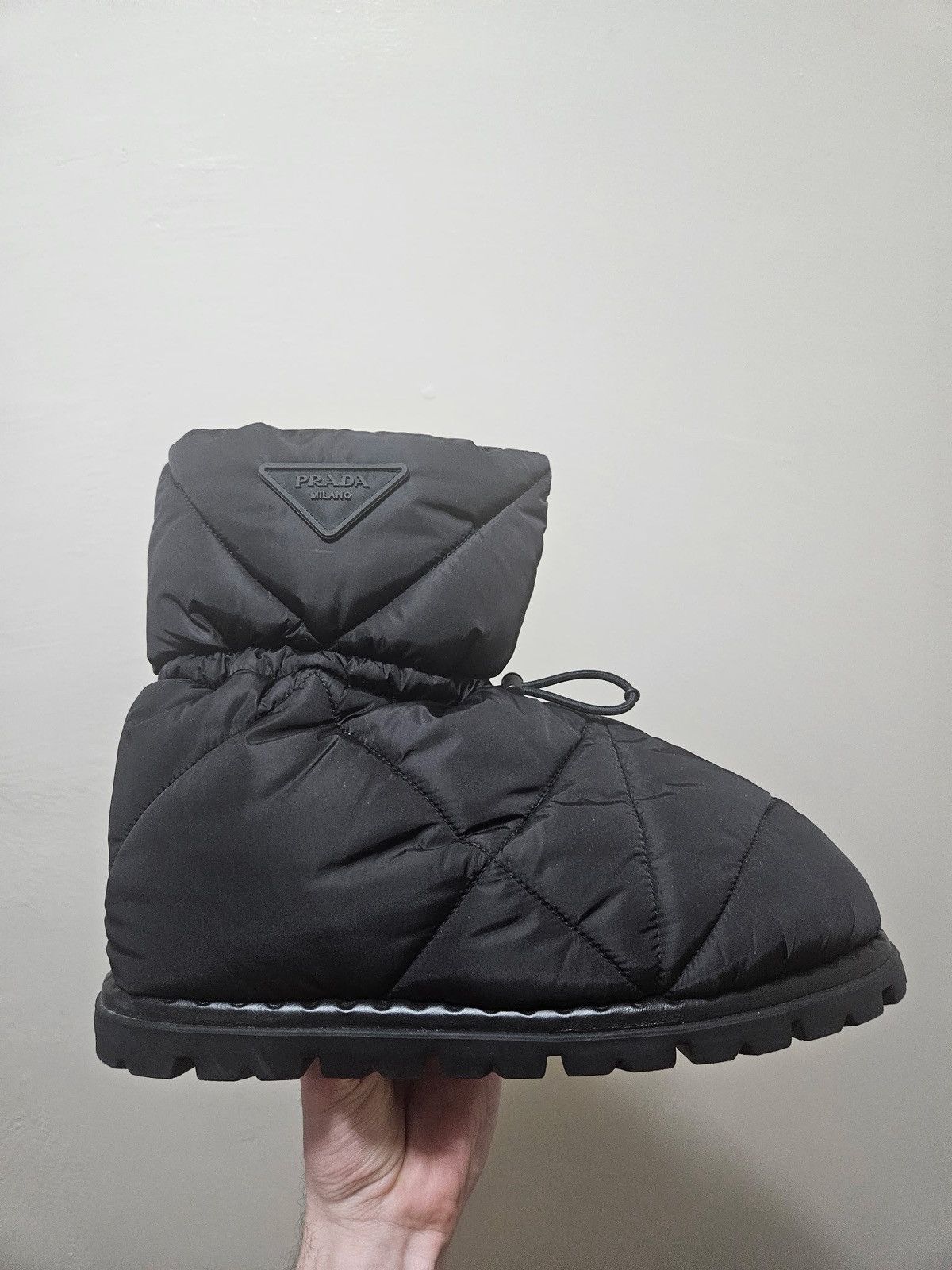 Prada Apres Ski Quilted Nylon Padder Puffer Ski Boots Size US 9 / EU 42 - 6 Thumbnail