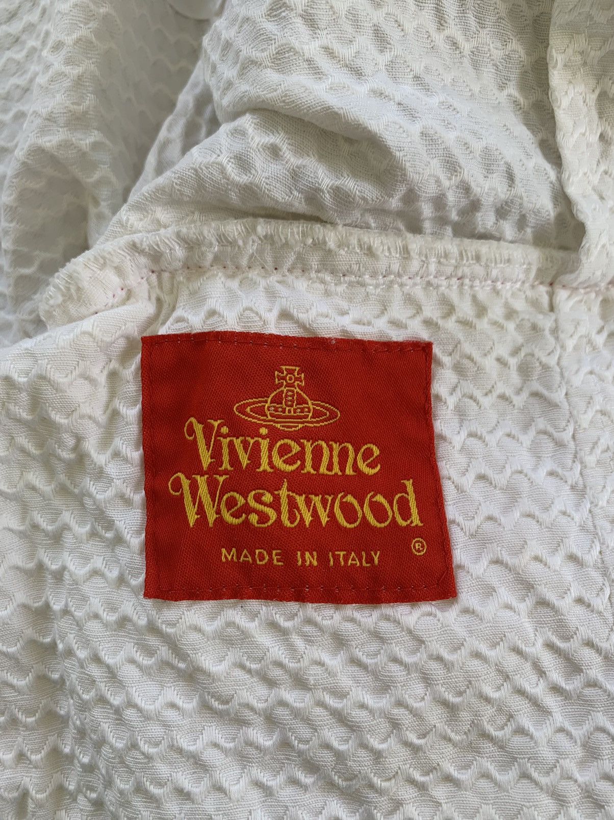 Vivienne Westwood Vivienne Westwood Double Collar Style Jacket Made in Italy Size M / US 6-8 / IT 42-44 - 18 Thumbnail