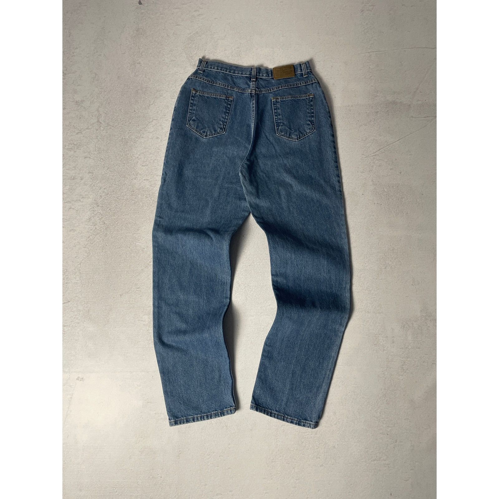 Pendleton Vintage Pendleton High-Waisted Jeans - Women's 24Wx34L Size 24" / US 00 / IT 34 - 2 Thumbnail