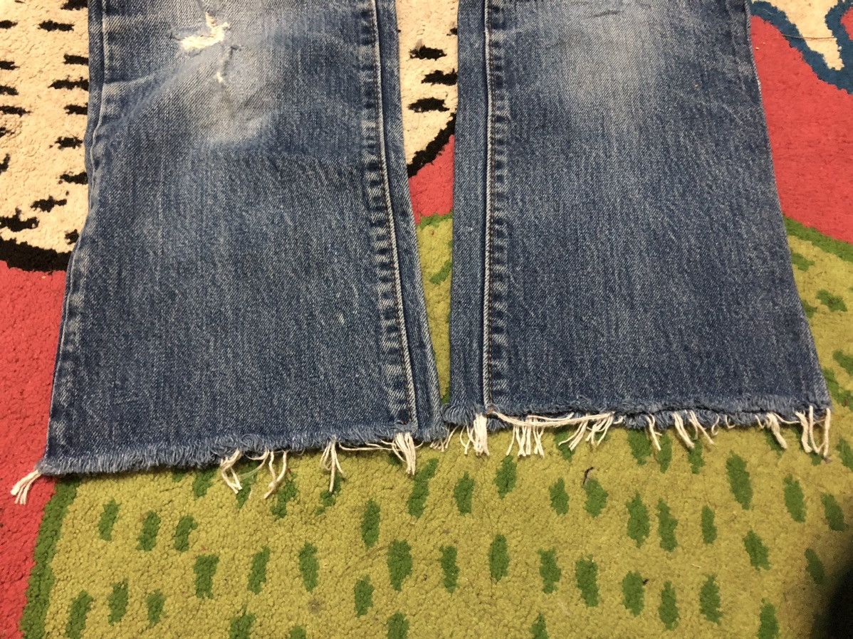 Levi's Vintage 90s Levis Distressed Ripped Zipper jeans Size US 29 - 6 Thumbnail