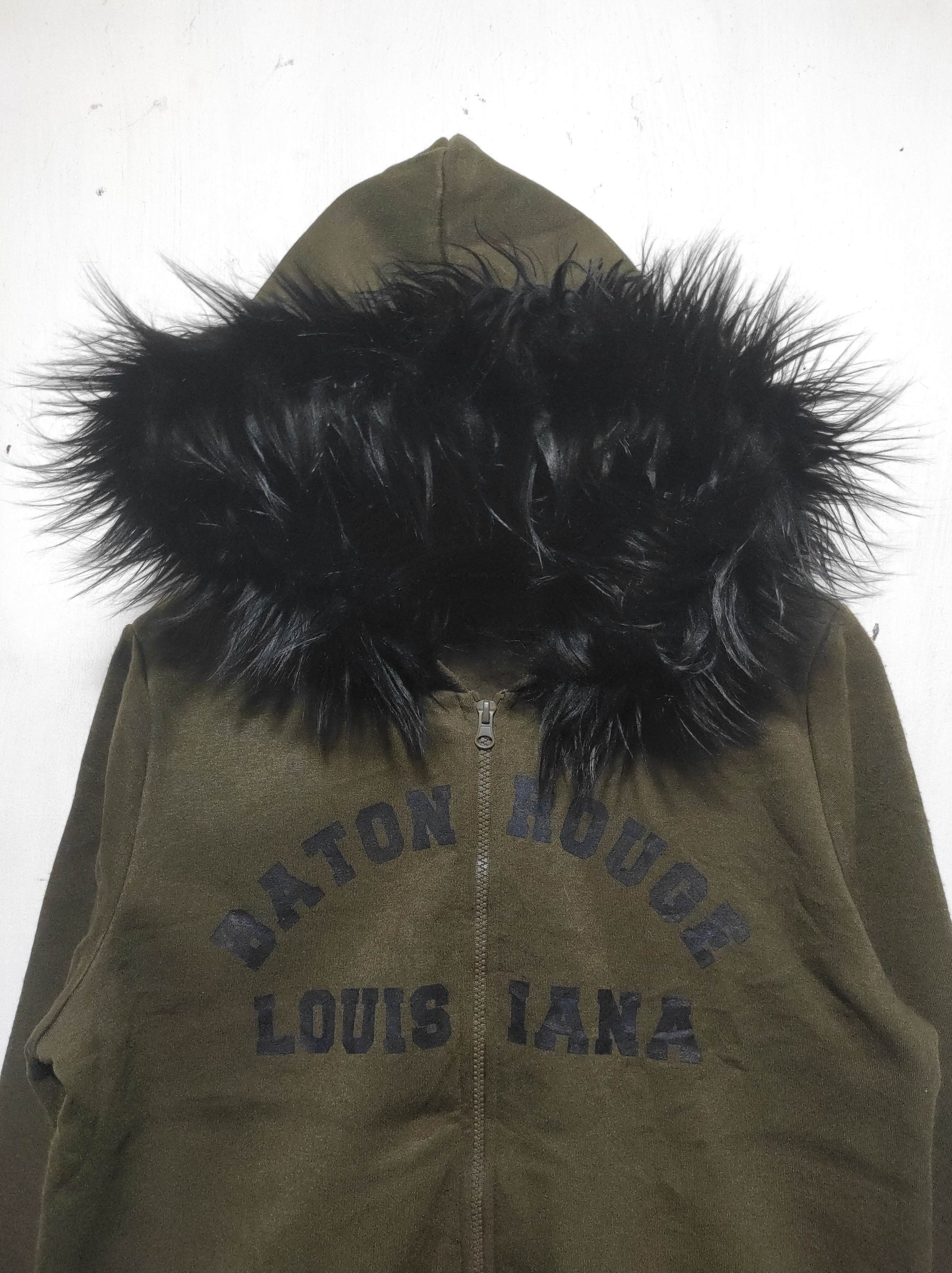 Hysteric Glamour Shiny Ripple Zip Fur Hoodie LGB IfSixWasNine style Size US M / EU 48-50 / 2 - 3 Thumbnail