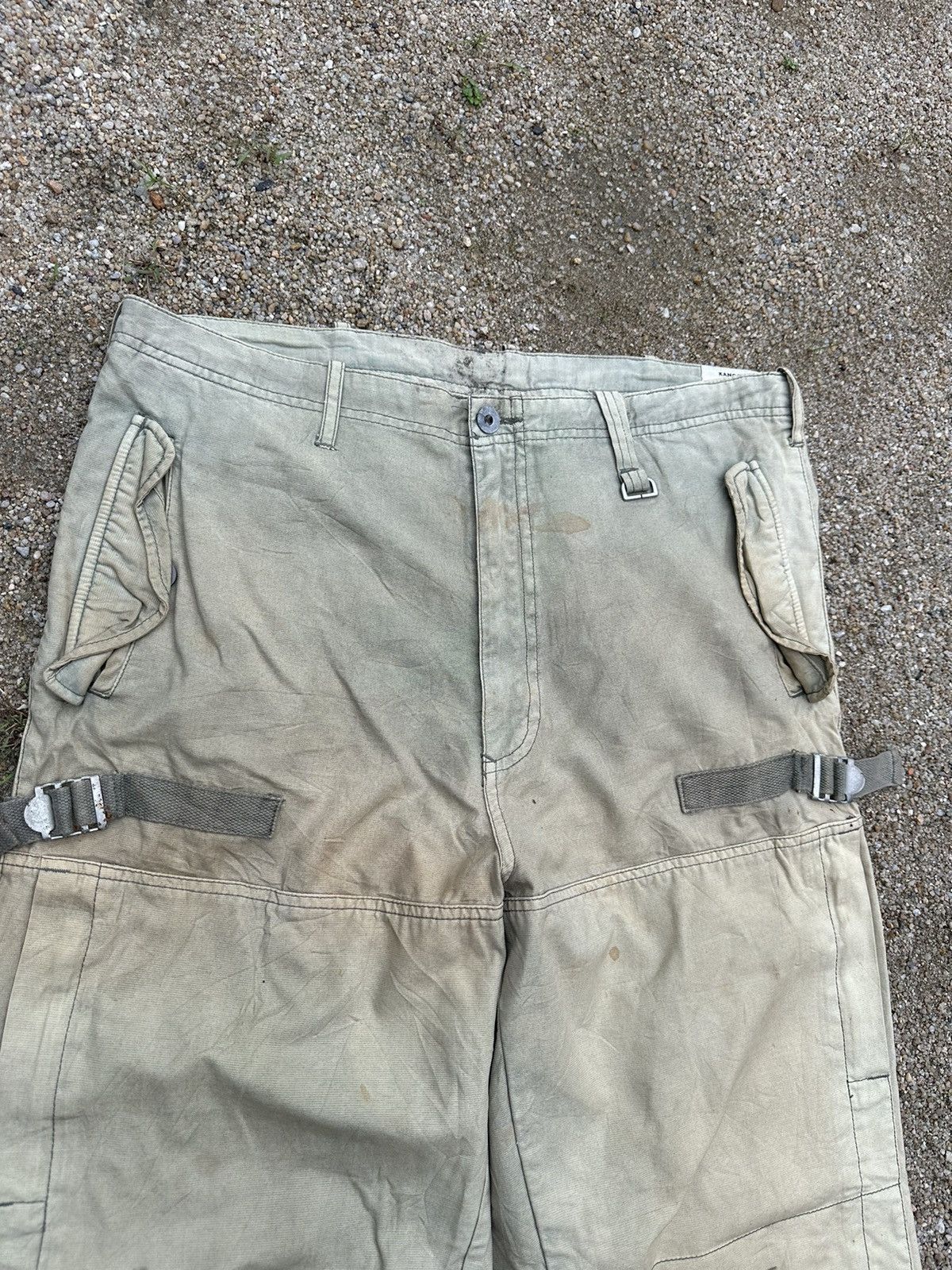 If Six Was Nine × Kangol Vintage Kangol cargo pants Size US 35 - 4 Thumbnail