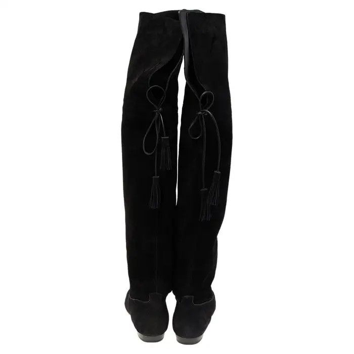 Celine o1y0725 Boots in Black Size US 5 / IT 35 - 4 Thumbnail
