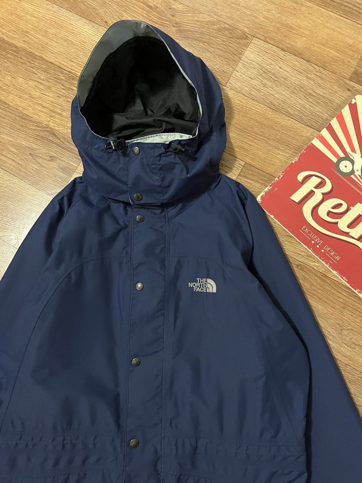 The North Face Vintage The North Face Gore-Tex Mountain Jacket Size US L / EU 52-54 / 3 - 5 Thumbnail