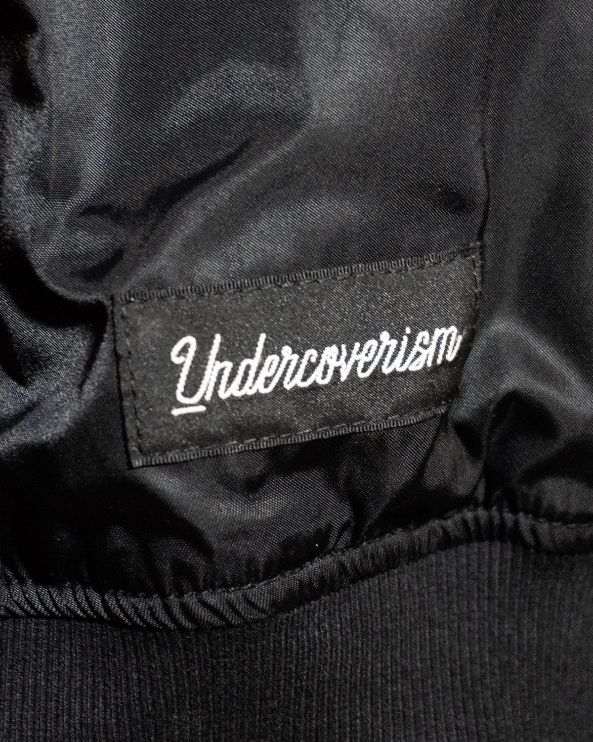 Undercover Undercoverism Reversible Bomber Jacket Size US XL / EU 56 / 4 - 7 Thumbnail