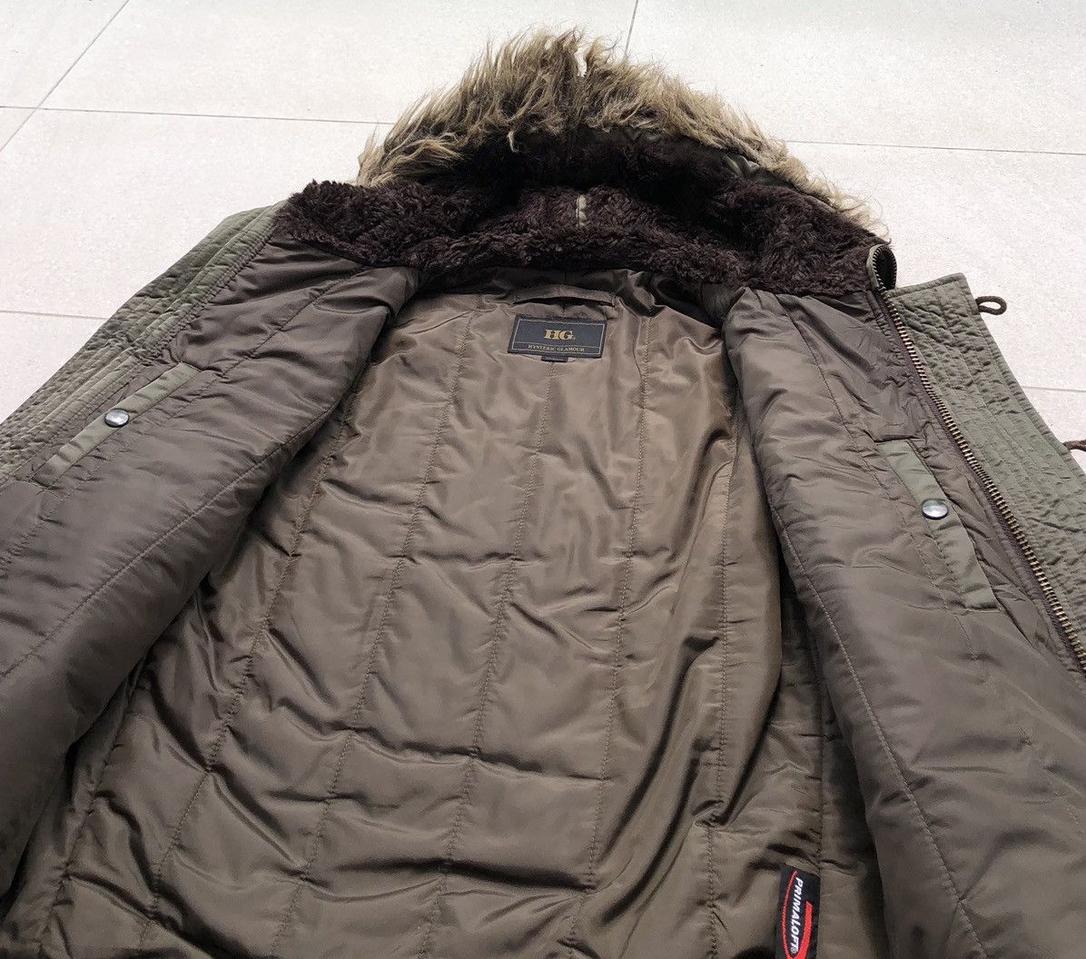 Hysteric Glamour Hysteric Glamour N-2BMilitary Flight Jacket Fur Hoded Jacket Size US M / EU 48-50 / 2 - 17 Thumbnail