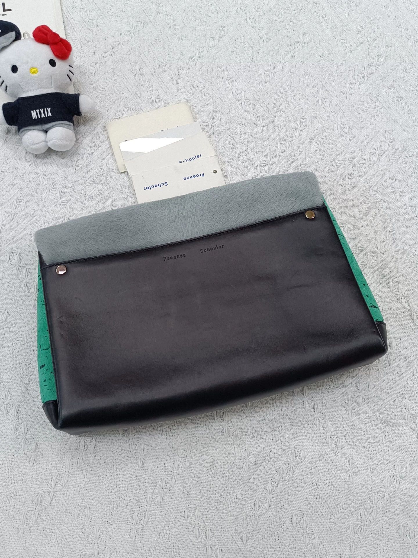 Proenza Schouler ProenzaSchouler Colorblock Clutch 27x7.5x18 Size ONE SIZE - 2 Thumbnail