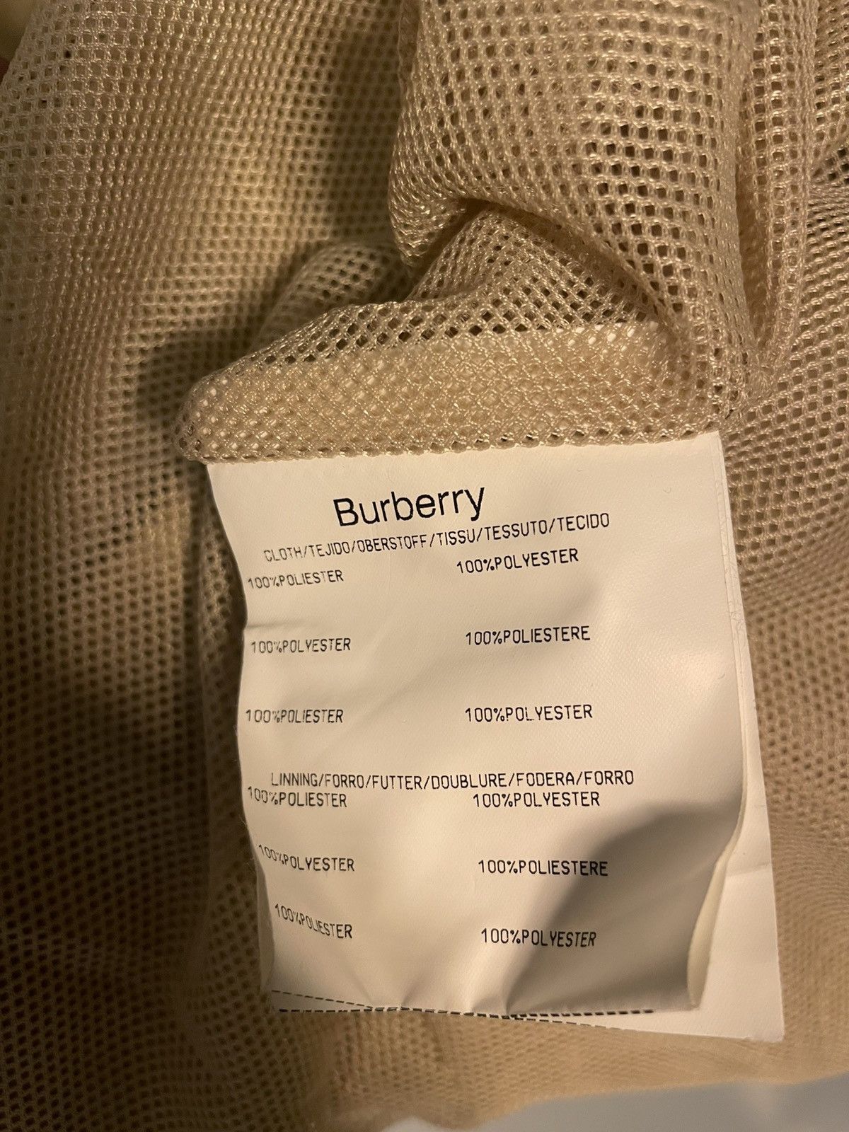 Burberry Burberry Trench Polyester Size US M / EU 48-50 / 2 - 10 Thumbnail