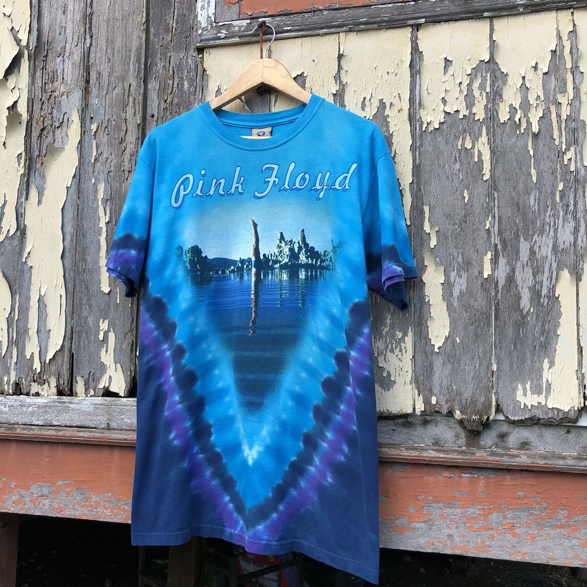 Liquid Blue Vintage Pink Floyd Wish You Were Here Liquid Blue Tshirt Size US M / EU 48-50 / 2 - 2 Thumbnail