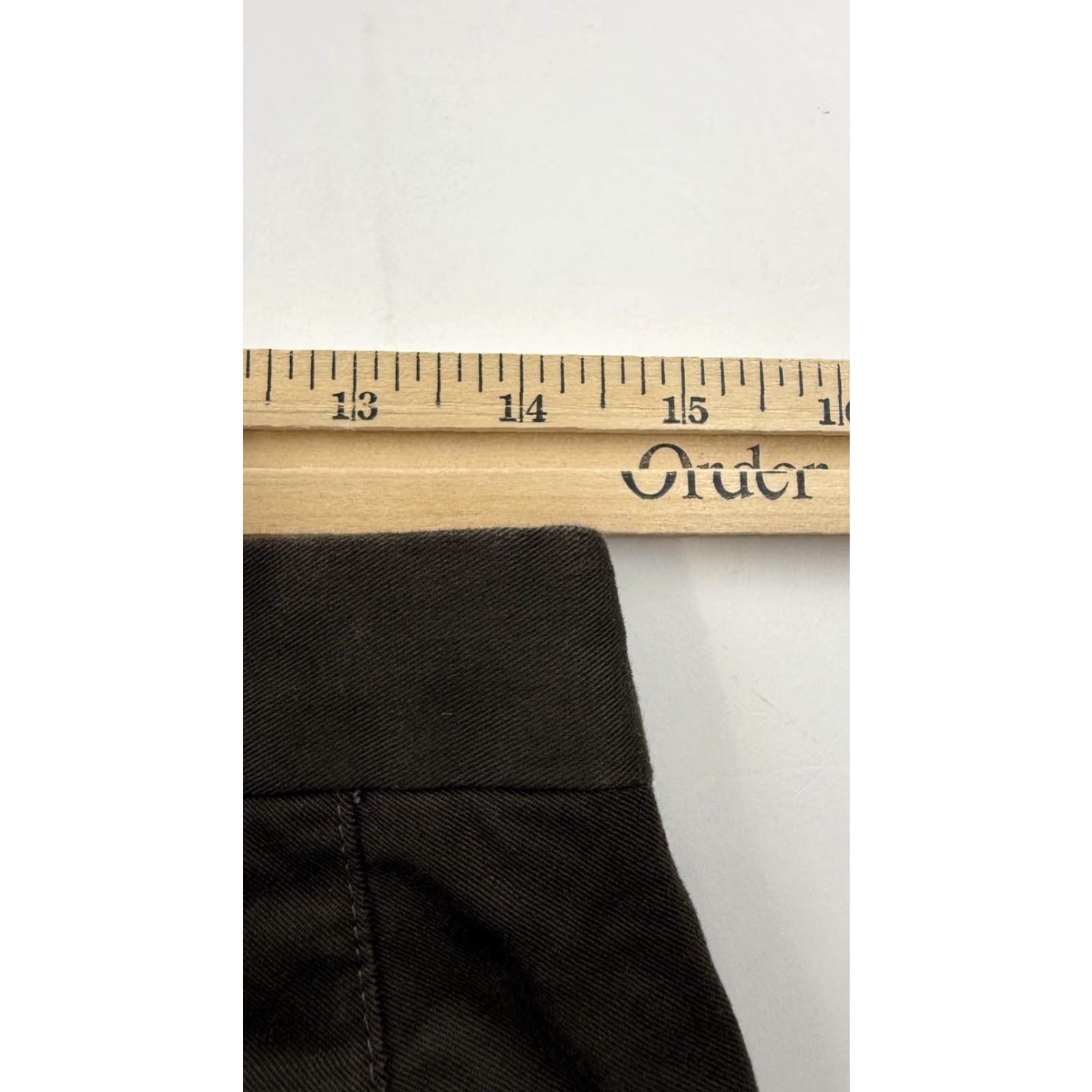 Muji VINTAGE MUJI Pants Chino Straight Leg Mens XXS Brown 30 Inseam 30 Stretch Flat Front Casual Dress-Casual Mens Brown Chino Pants Variety? Size US 30 / EU 46 - 7 Thumbnail