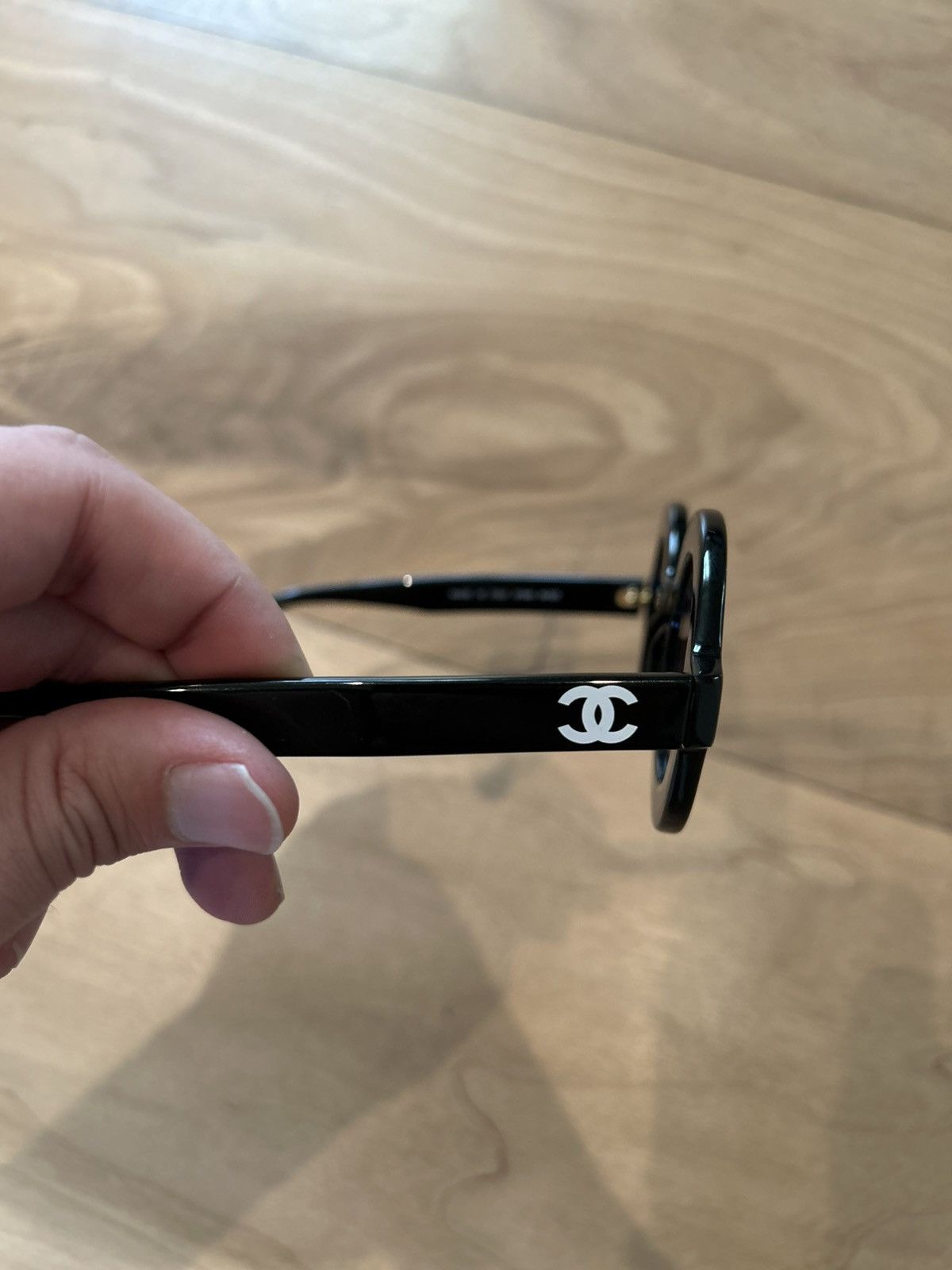 Chanel Chanel Pharrell CC Paris Black Sunglasses Size ONE SIZE - 9 Thumbnail