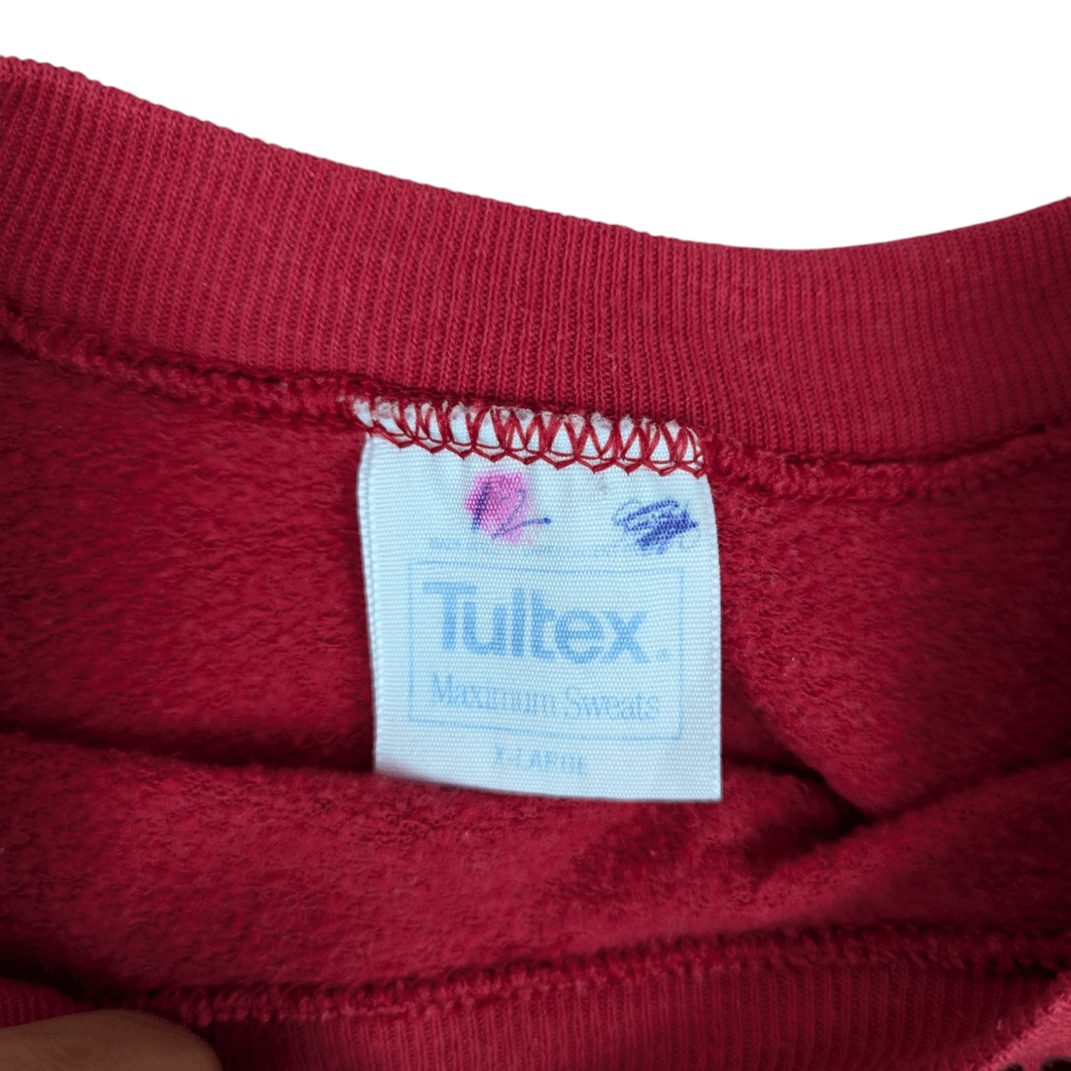 Tultex Vintage 90's FUGAWEE Indian Tribe Bird Song Sweatshirt Size US XL / EU 56 / 4 - 10 Thumbnail