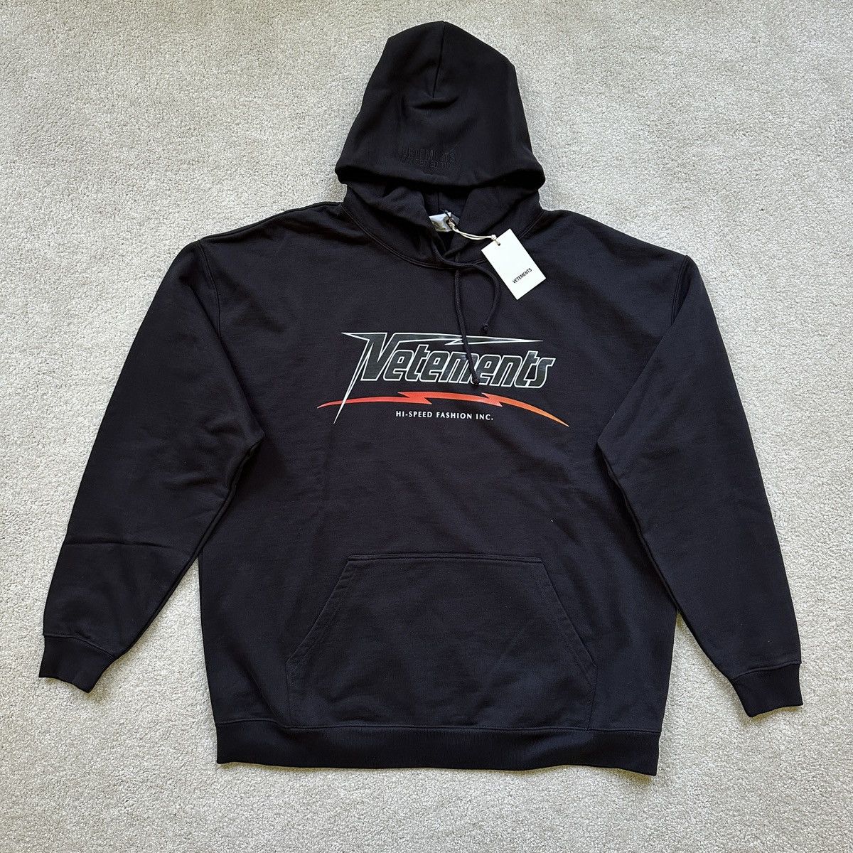 Vetements HI SPEED HOODIE | Grailed Vetements HI SPEED HOODIE | Grailed