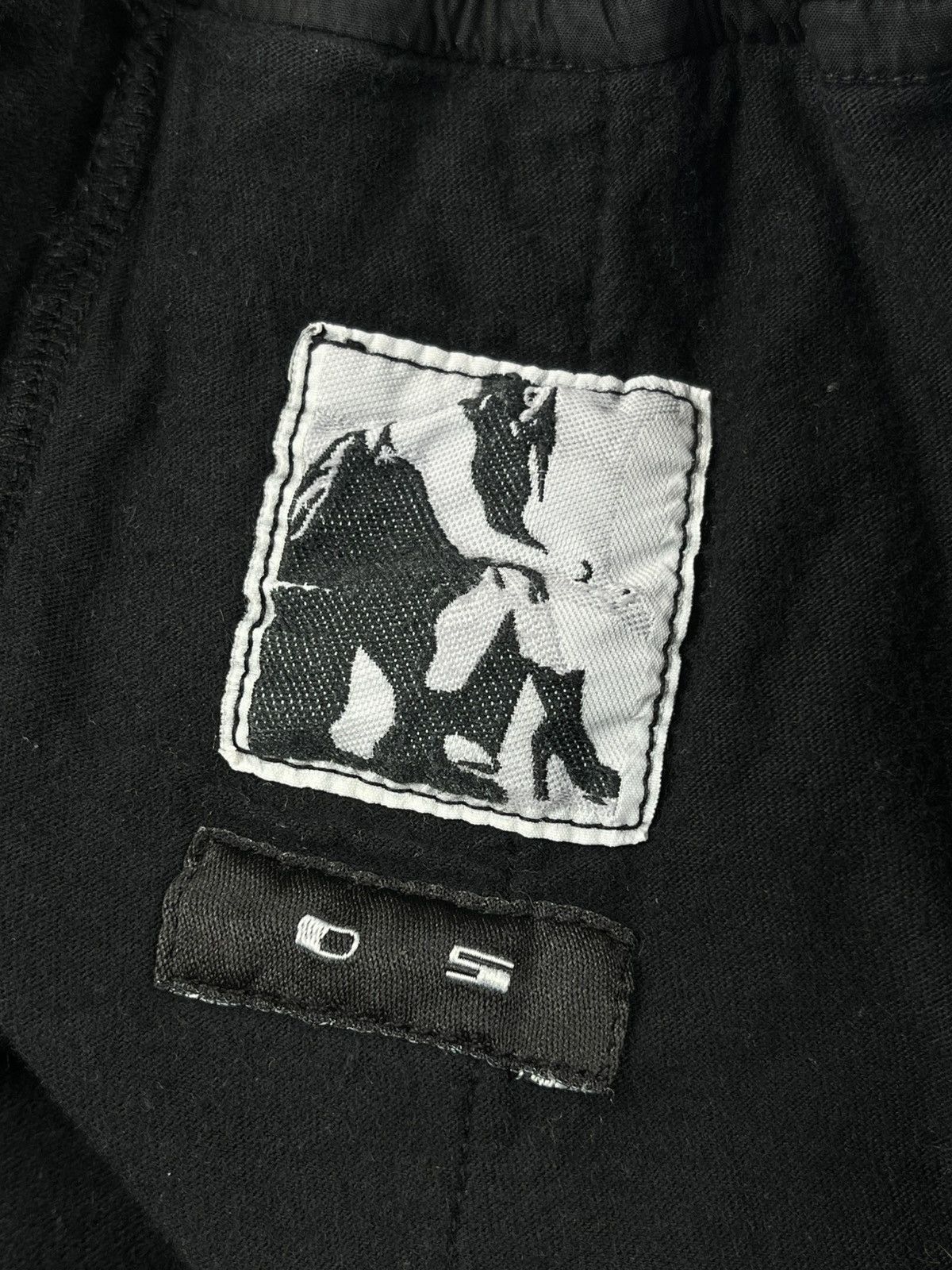 Rick Owens SS16 Rick Owens Geometric Tape Bar Boxer Shorts Black Size US 30 / EU 46 - 4 Thumbnail