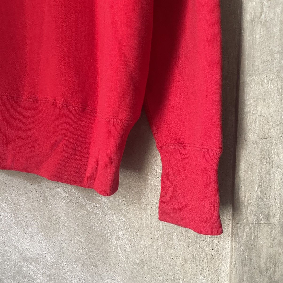 The Real McCoy's Vintage The Real Mccoy Heavyweight Sweathsirt Half Zip Size US M / EU 48-50 / 2 - 10 Thumbnail