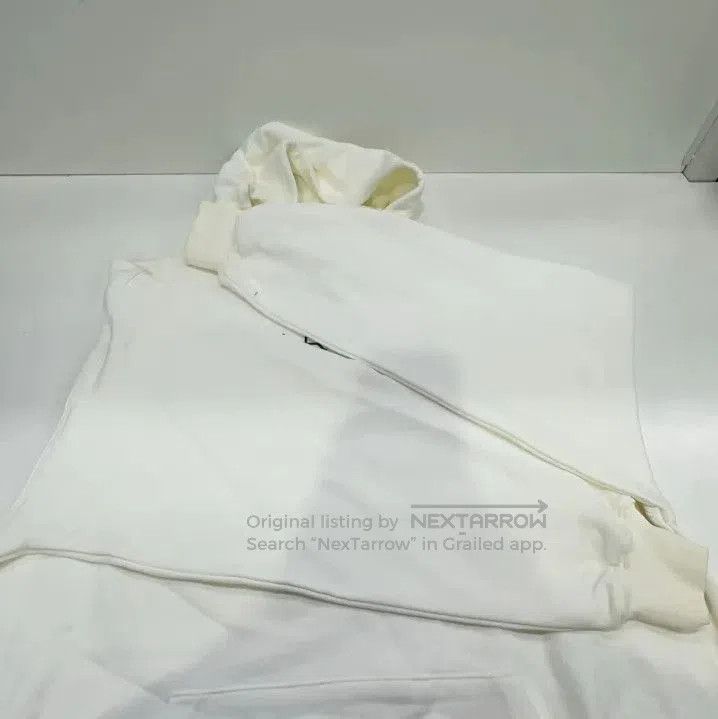 Balenciaga Balenciaga Letter Pattern White Hoodie. Size US XS / EU 42 / 0 - 2 Thumbnail