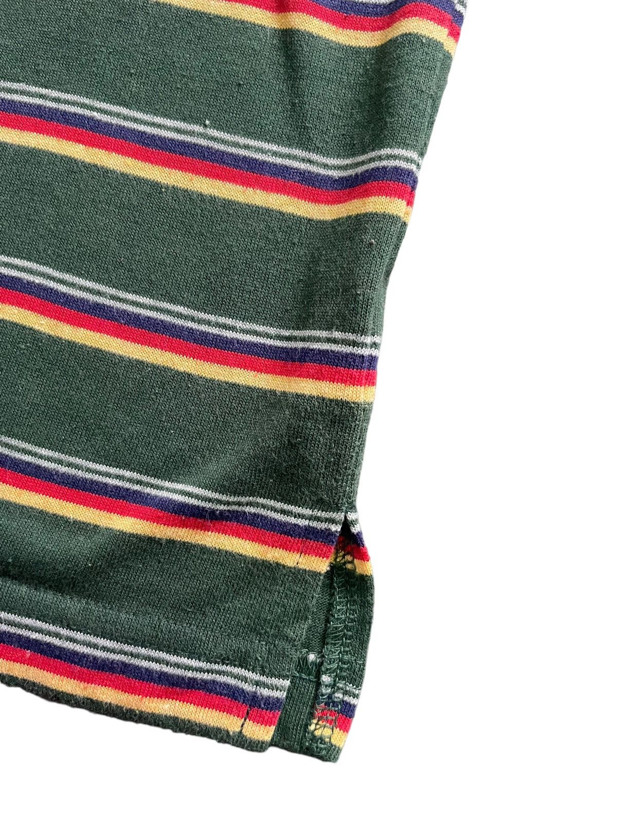Japanese Brand Queen Hunter Stripes Tshirt Size US L / EU 52-54 / 3 - 4 Thumbnail