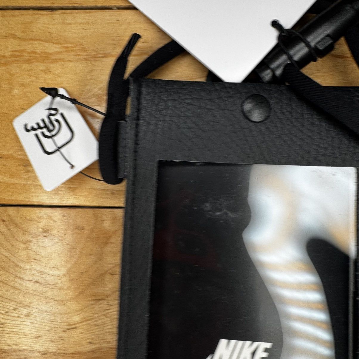 Nike Nike Premium Phone Crossbody Bag Black Tech Touch Window Size ONE SIZE - 6 Thumbnail