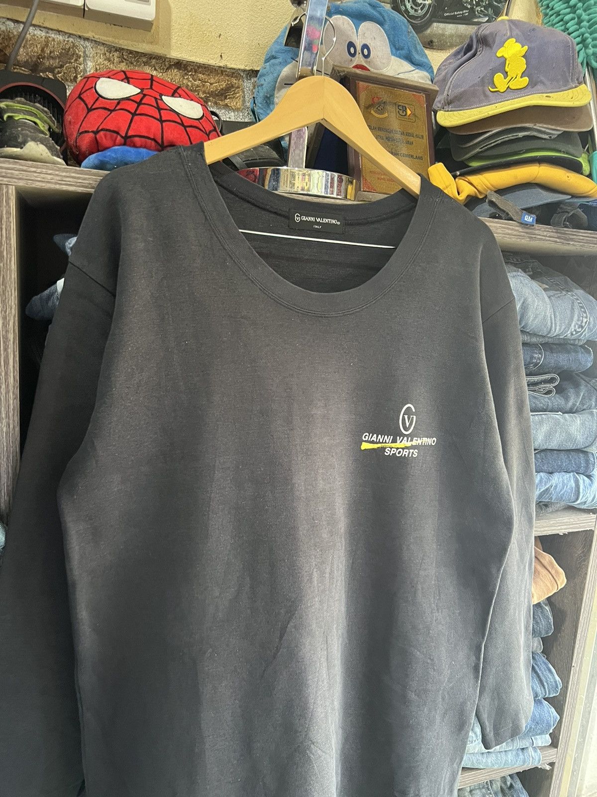 Gianni Valentino 🔥Vintage Gianni Valentino Sports Sweatshirt Size US M / EU 48-50 / 2 - 6 Thumbnail