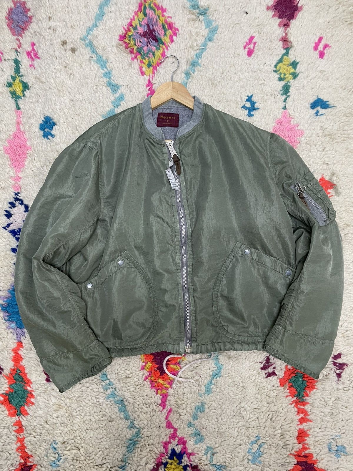 Dezert Vintage Dezert Japan Oversized Bomber Jacket Size US M / EU 48-50 / 2 - 11 Thumbnail