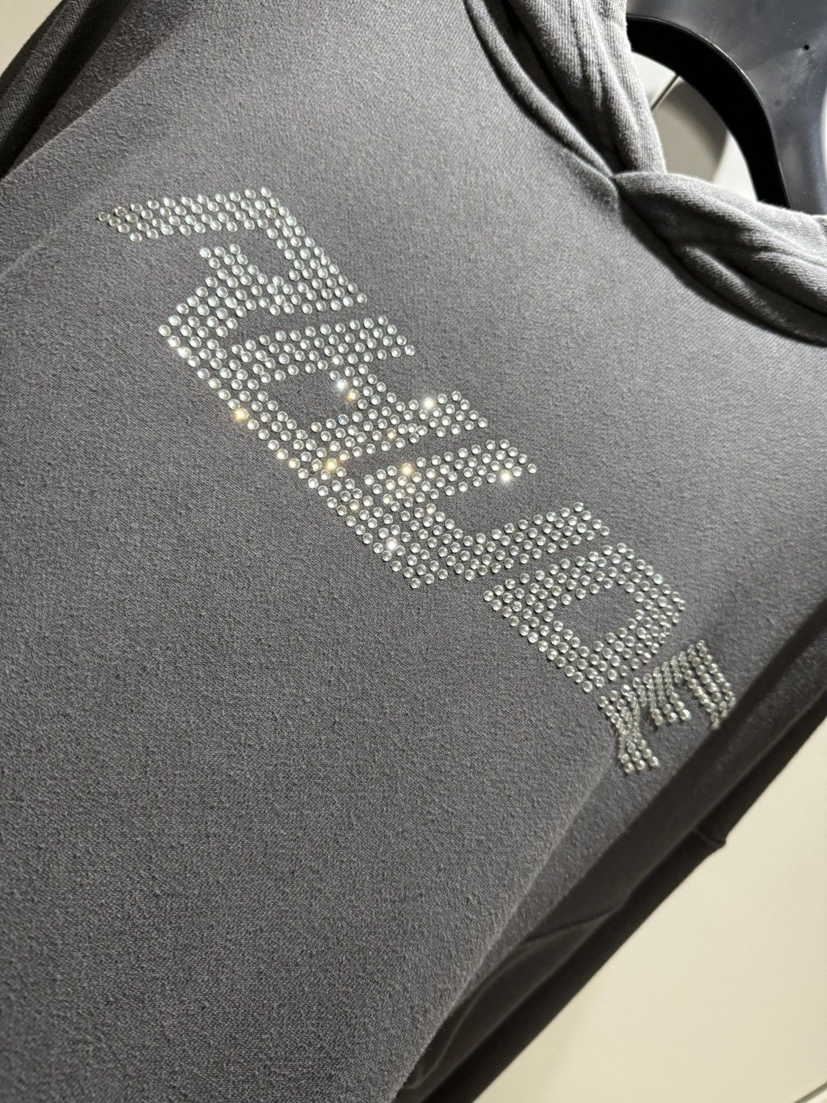 Rhude Rhude Rhinestone Logo Hoodie Size US L / EU 52-54 / 3 - 2 Thumbnail