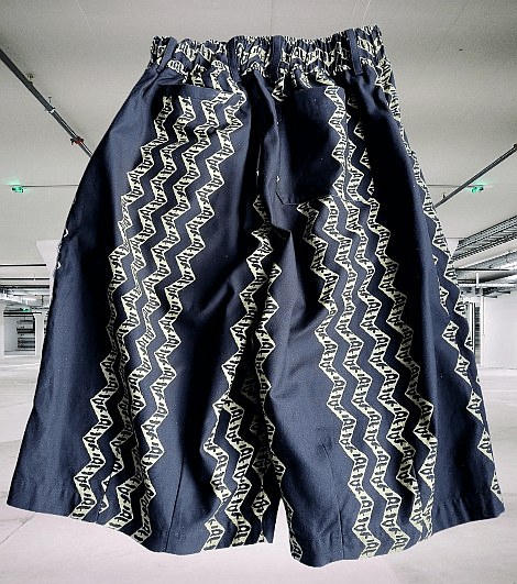 Nicholas Daley Calypso zig-zag weave long shorts Size US 28 / EU 44 - 7 Thumbnail