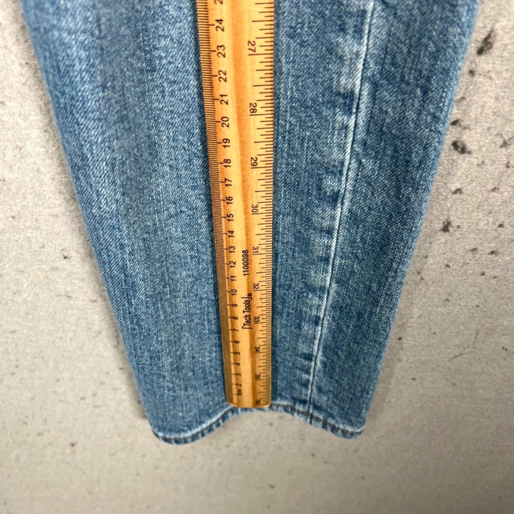 Madewell Madewell Jeans Slim 29x30 Light Wash Denim 5-Pocket Regular Women’s Straight Jeans Size 29" - 7 Thumbnail