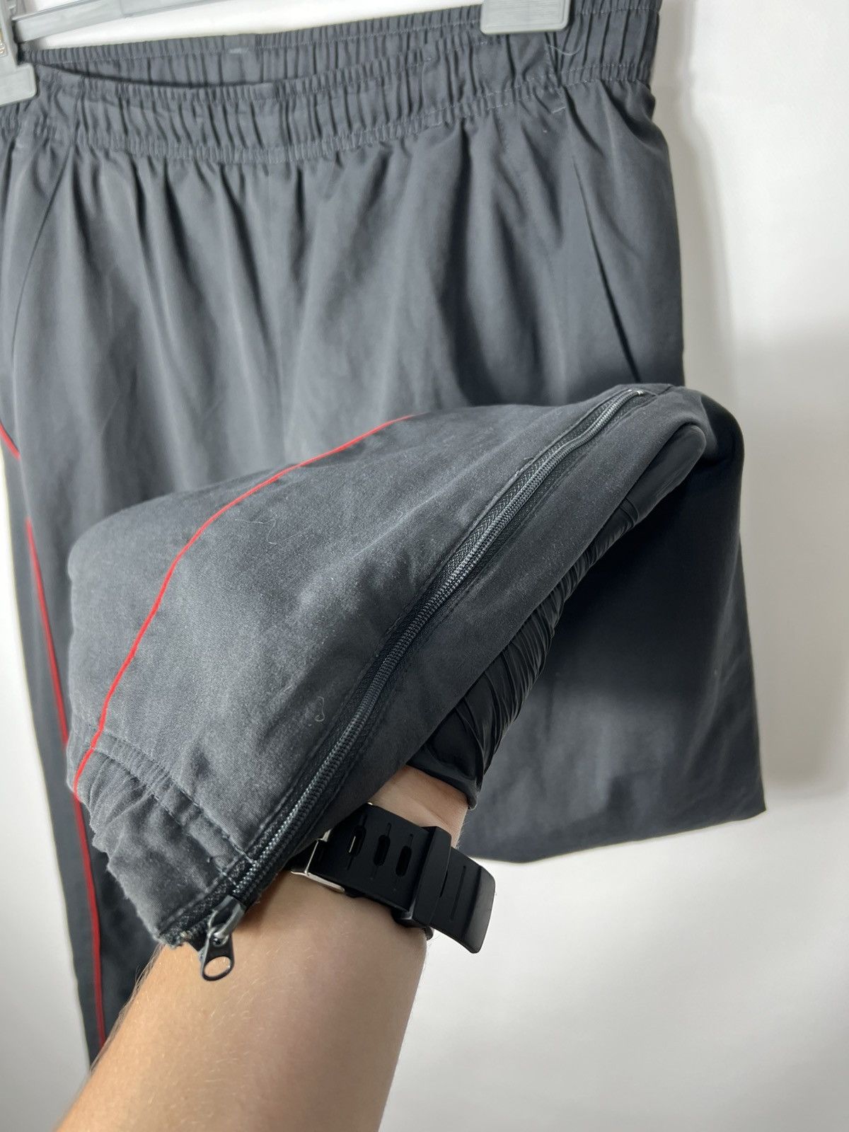 Nike Vintage y2k sk8 00s Nike Nylon Track Suit Jackets and Pants Size US L / EU 52-54 / 3 - 12 Thumbnail
