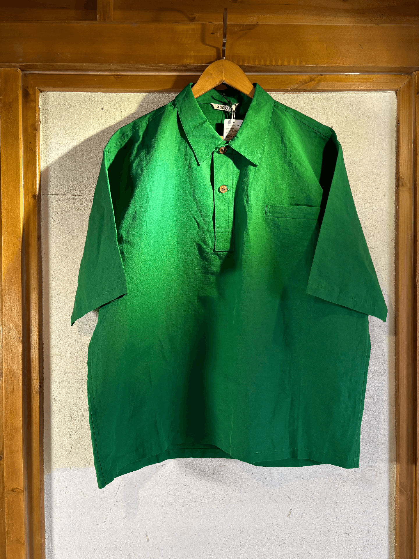 Auralee Auralee Pullover Cotton Linen Shirt Size US XXL / EU 58 / 5 - 1 Thumbnail