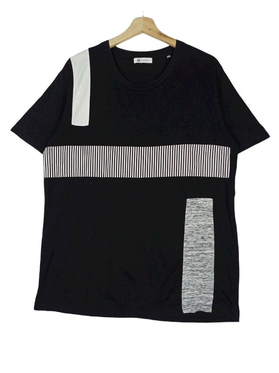 Japanese Brand × Takeo Kikuchi TAKEO KIKUCHI PATCHWORK DESIGN T SHIRT Size US L / EU 52-54 / 3 - 1 Thumbnail