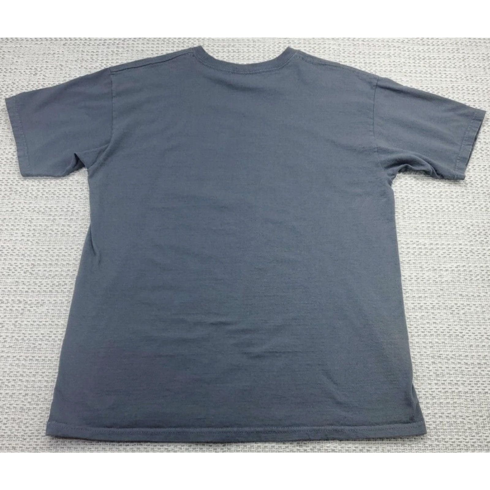 Nike Nike Graphic Tee shirt Adult M Short Sleeve Gray Regular Fit Swoosh T-Shirt Mens Size US M / EU 48-50 / 2 - 7 Thumbnail