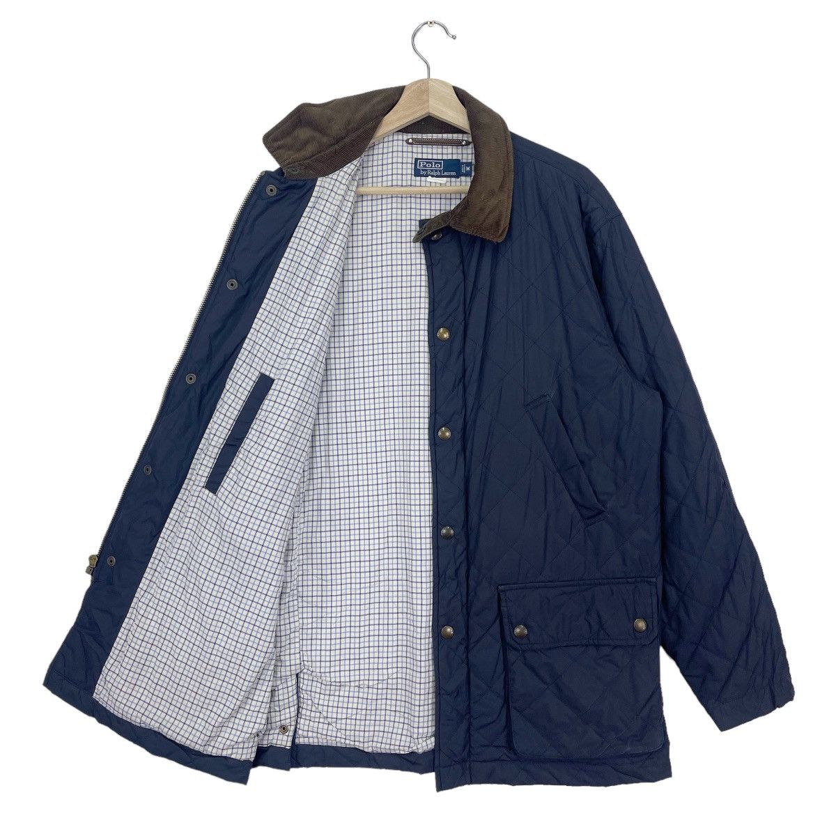 90s polo by Ralph Lauren Barbour bedale