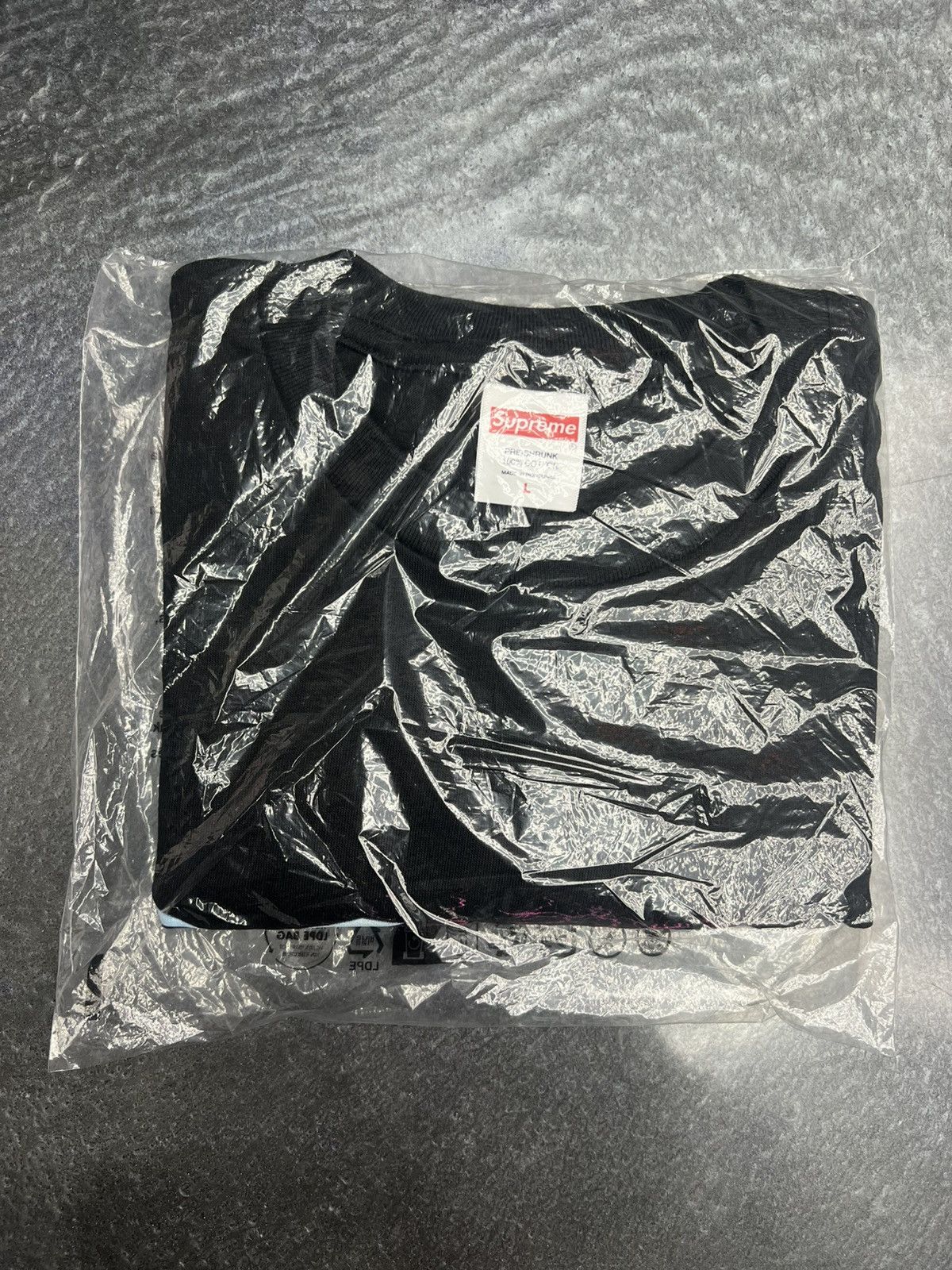 Supreme Supreme Tag T-Shirt Size US L / EU 52-54 / 3 - 6 Thumbnail