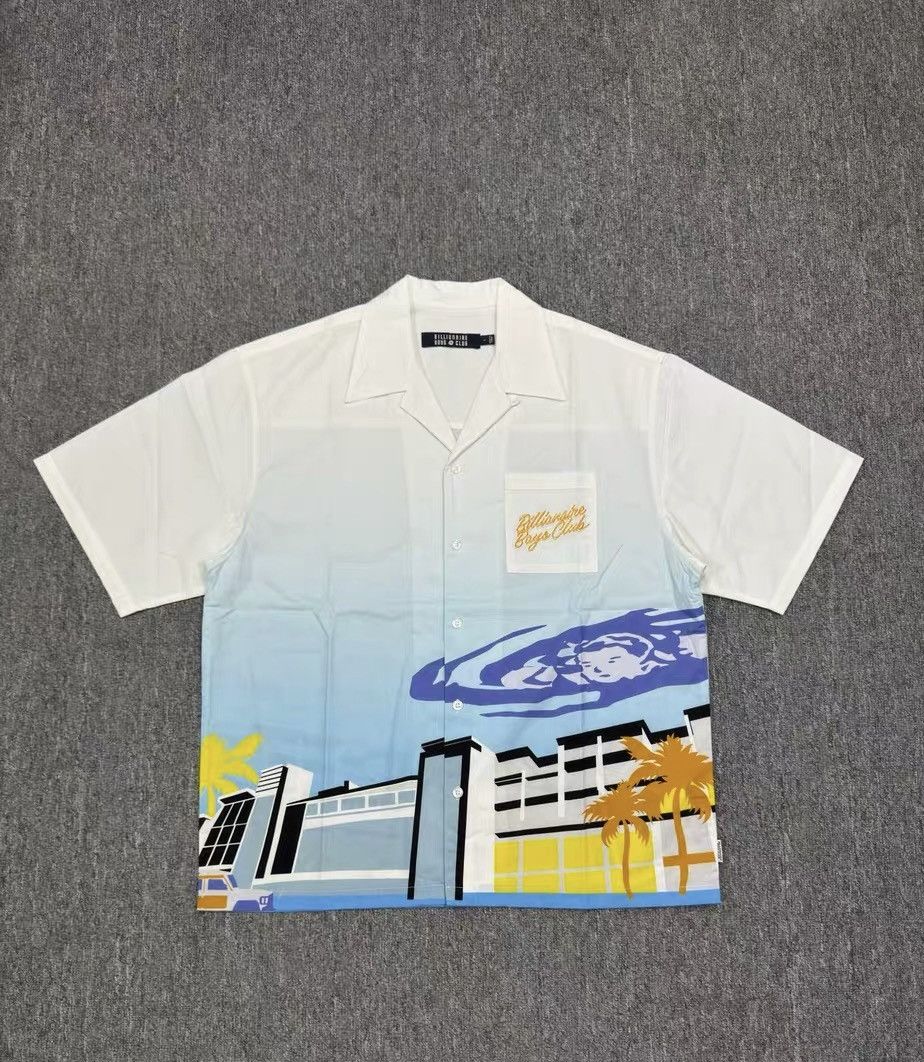 Billionaire Boys Club Gradient Short Sleeve Shirt Billionaire Boys Club Pharrell Size US S / EU 44-46 / 1 - 1 Thumbnail
