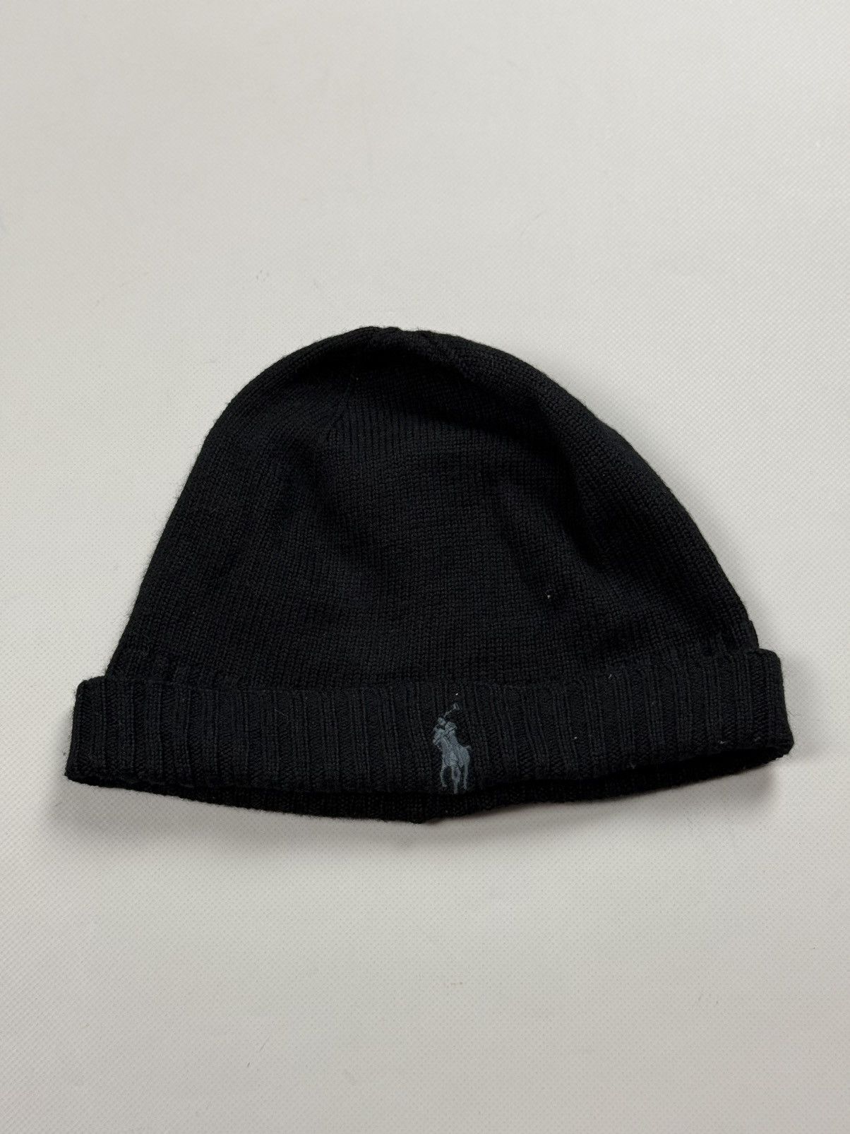 Polo Ralph Lauren Polo Ralph Lauren Merino Wool Beanie Hat One Size Size ONE SIZE - 2 Thumbnail