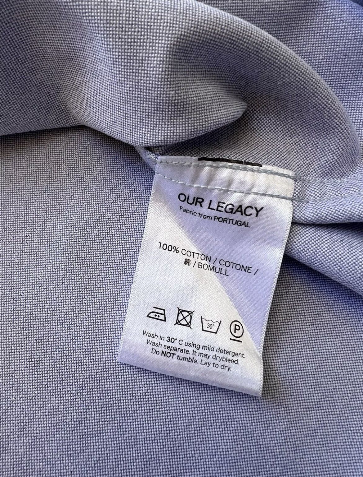 Our Legacy OUR LEGACY Oxford Men’s Button Down Shirt Size US S / EU 44-46 / 1 - 3 Thumbnail