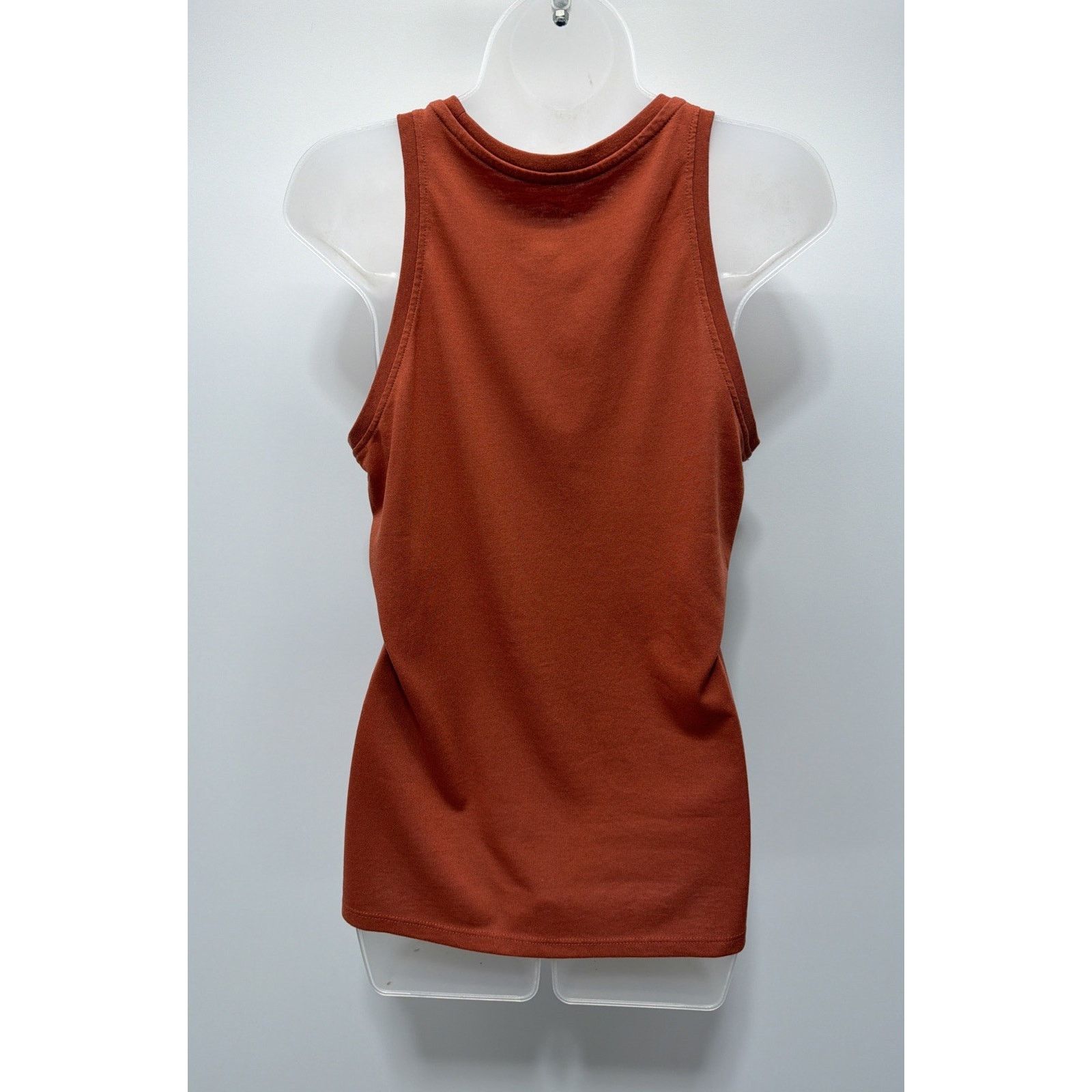 Nike The Nike Tee Dri Fit Womens Small Red Sleeveless Tank Top Size S / US 4 / IT 40 - 3 Thumbnail
