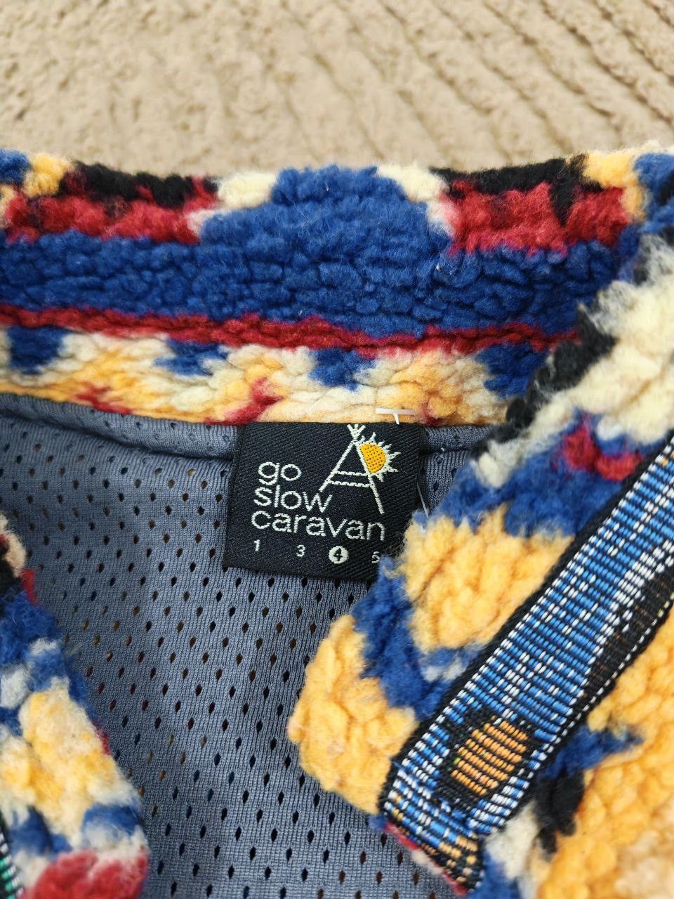 go slow caravan Go Slow Caravan Navajo Fleece Kimono Style Jacket Size US L / EU 52-54 / 3 - 3 Thumbnail