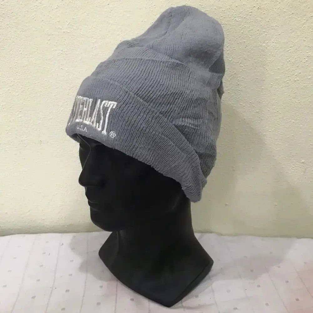 Everlast × Vintage Everlast Spellout Beanie Hat Size ONE SIZE - 3 Thumbnail