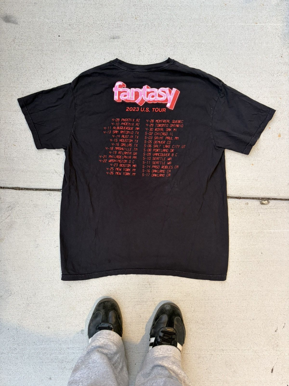 Band Tees vintage black band tee Size US L / EU 52-54 / 3 - 1 Thumbnail