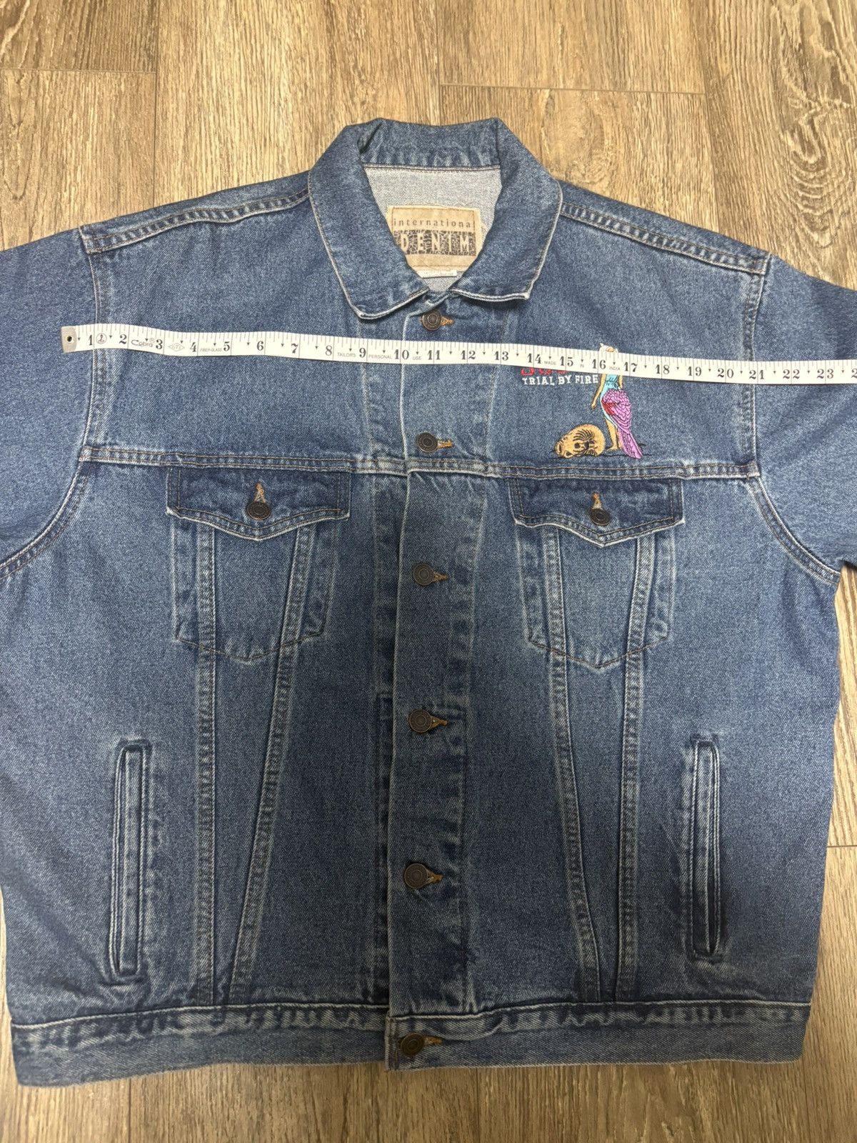 Other Journey “Trial By Fire” Jean Jacket Size US L / EU 52-54 / 3 - 5 Thumbnail