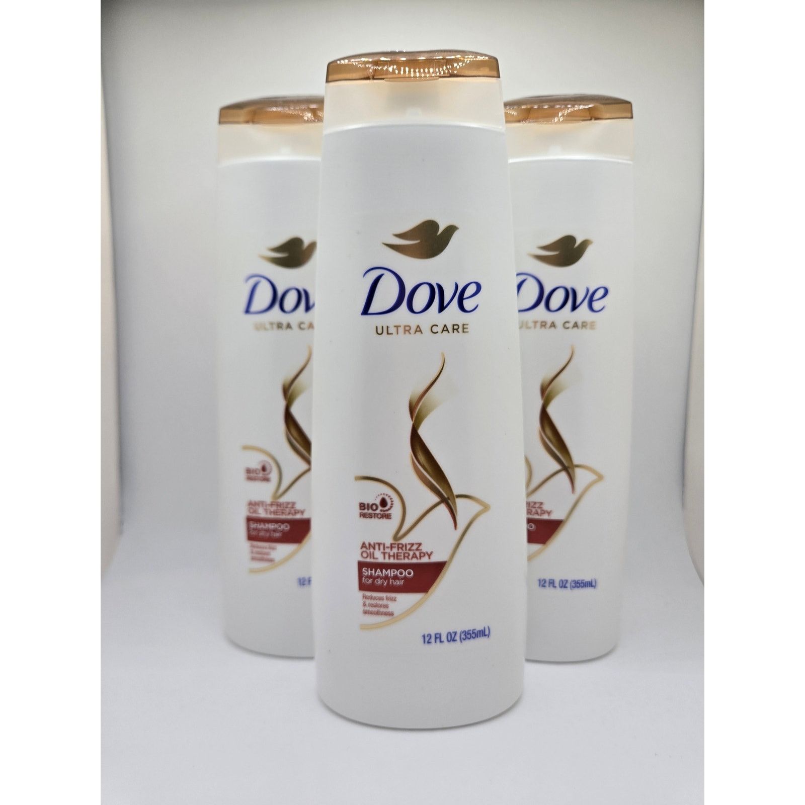 Other NEW Dove Anti Frizz Oil Therapy Ultra Care Shampoo Size ONE SIZE - 1 Thumbnail