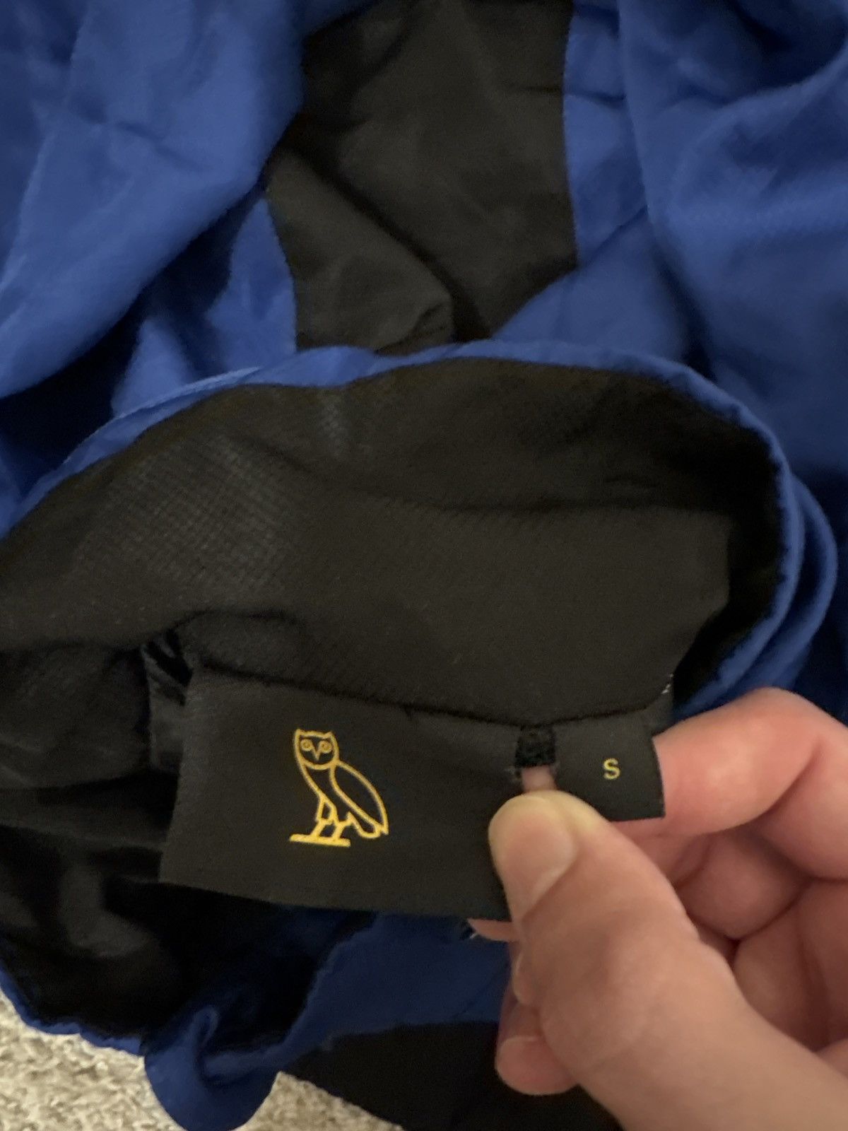 October's Very Own Ovo nylon tracktop Size US S / EU 44-46 / 1 - 5 Thumbnail