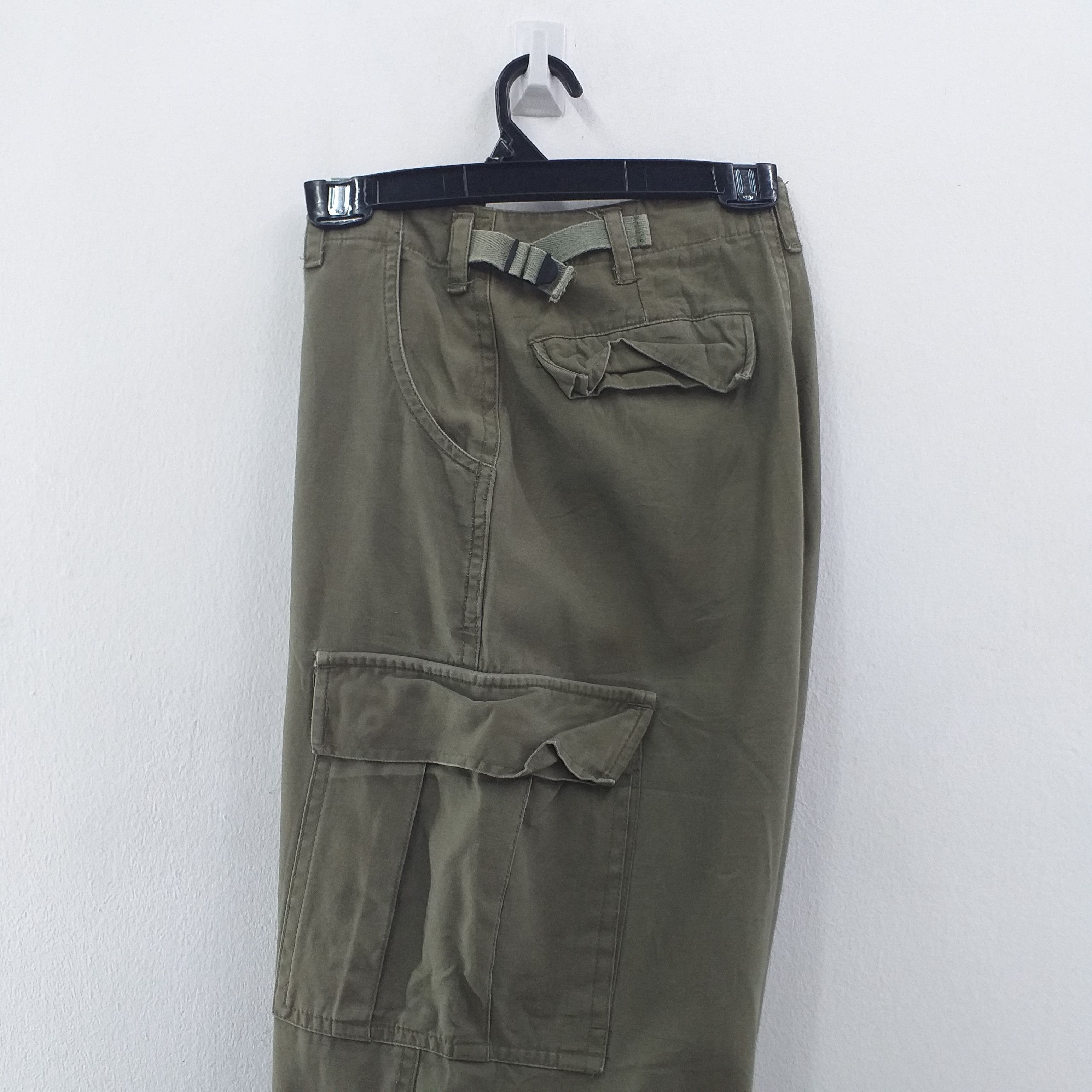Japanese Brand Vintage Military Cargo Multi Pocket Pants -CP004 Size US 28 / EU 44 - 10 Thumbnail