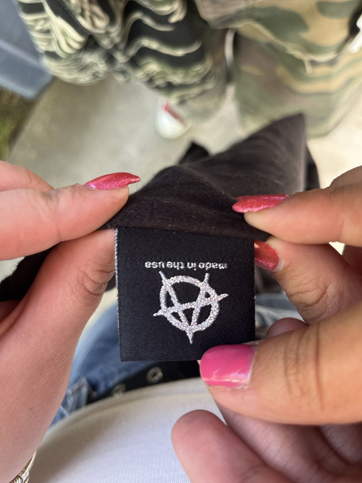 Revenge Revenge All Black Logo Shirt Size US M / EU 48-50 / 2 - 4 Thumbnail