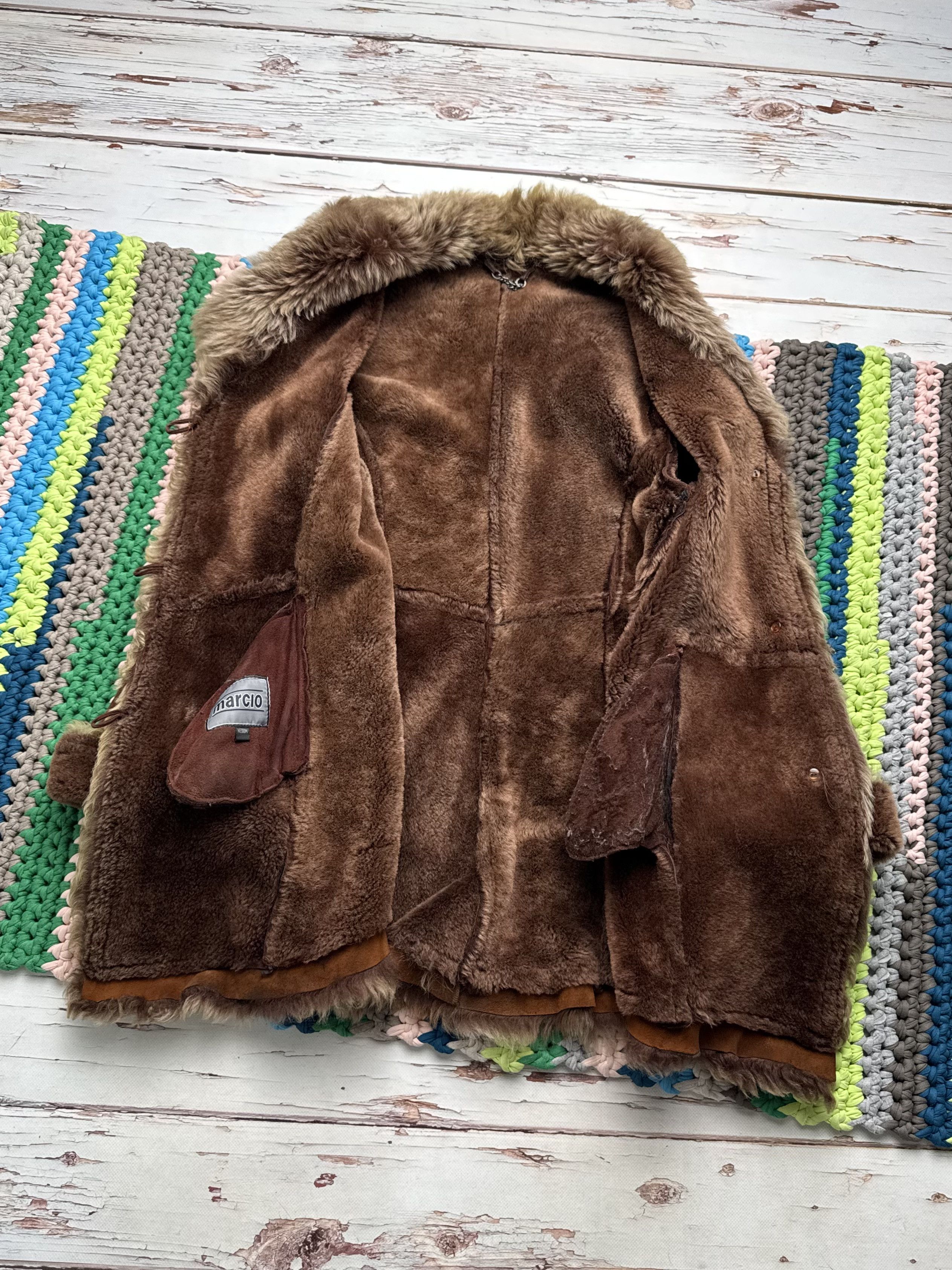 Vintage Vintage Real Sheepskin Coat (ET1)(D15) Size M / US 6-8 / IT 42-44 - 8 Thumbnail
